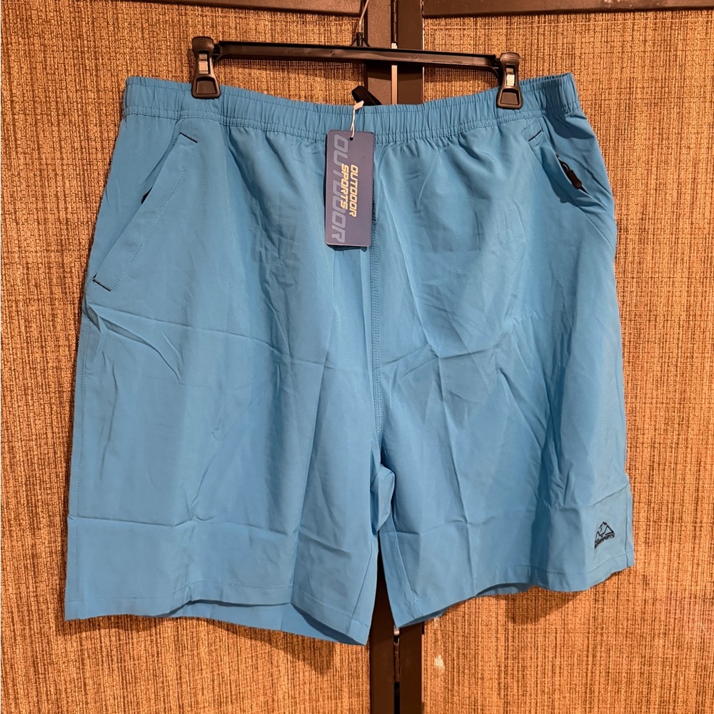 Outdoor‎ Men's Blue Shorts